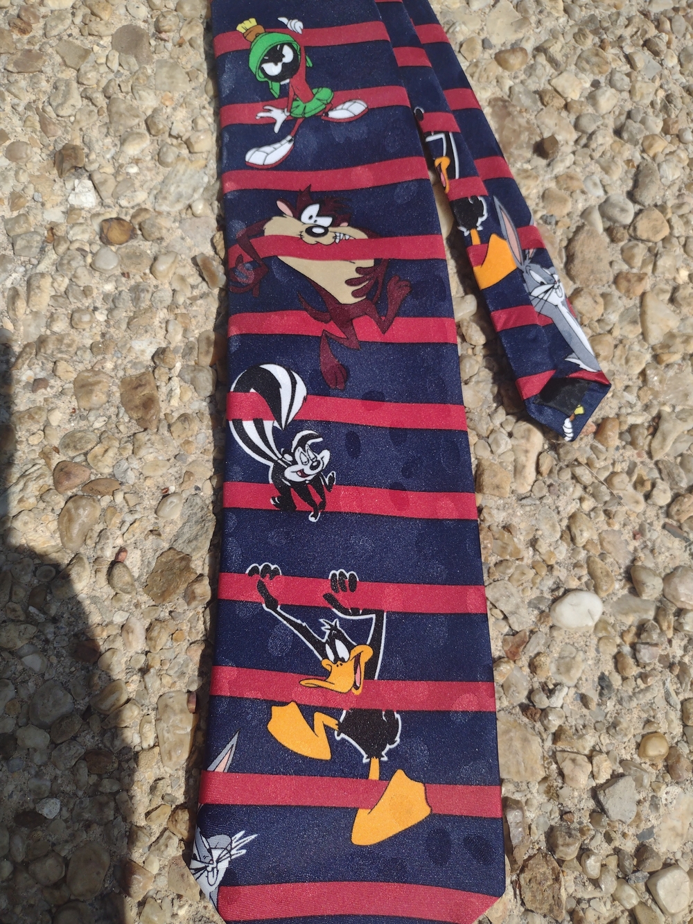 90s Warner Bros. Looney Tunes Character Tie